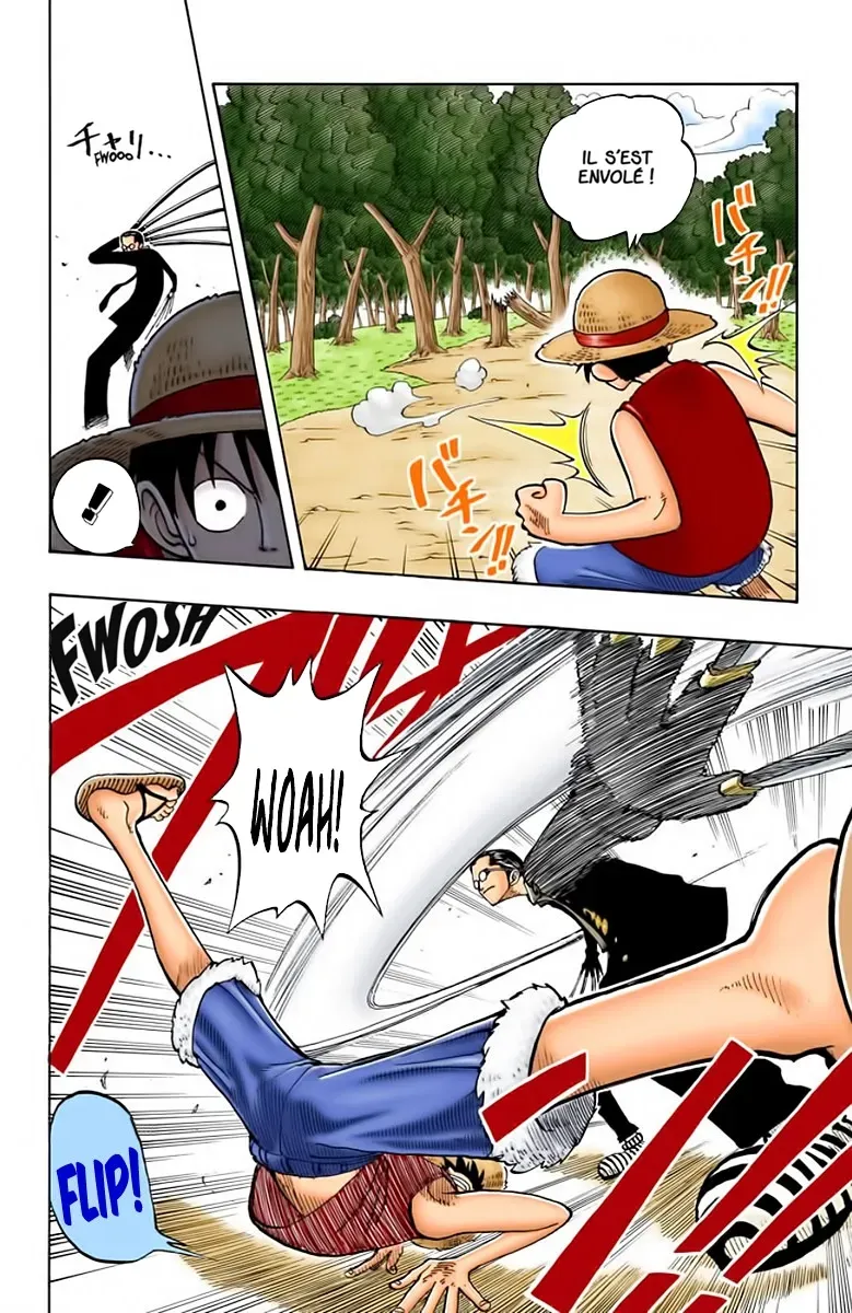  One Piece Français - One Piece 36 Traqués !! (en couleurs) - 17