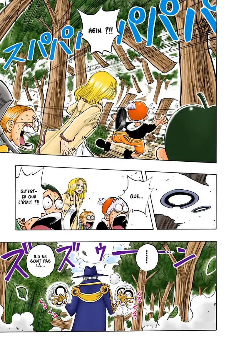  One Piece Français - One Piece 36 Traqués !! (en couleurs) - 4