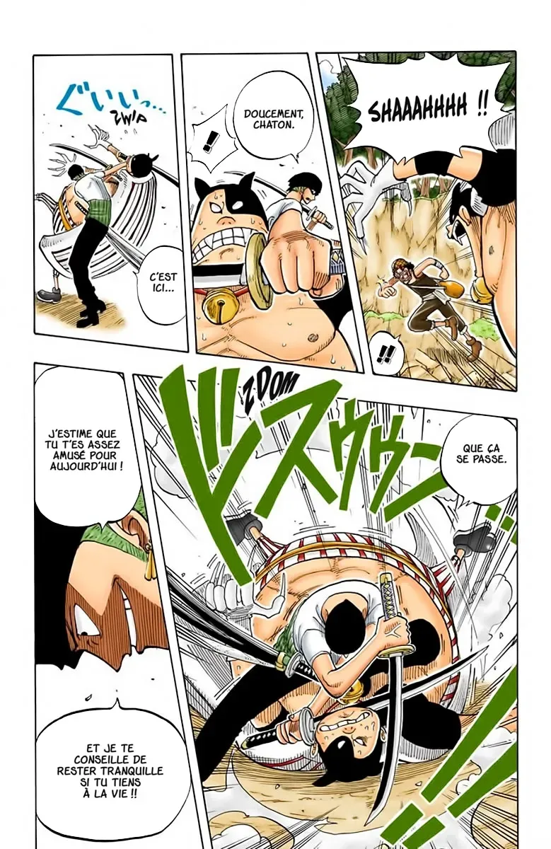  One Piece Français - One Piece 36 Traqués !! (en couleurs) - 8