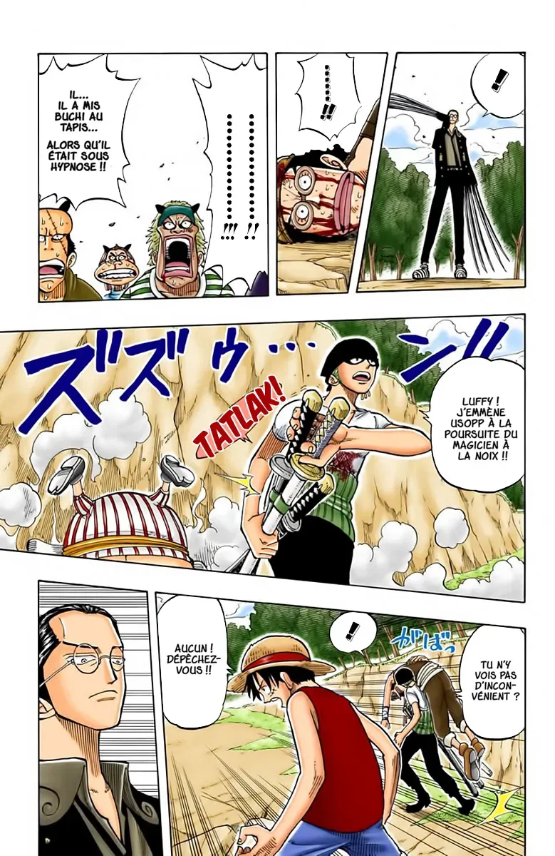  One Piece Français - One Piece 36 Traqués !! (en couleurs) - 14