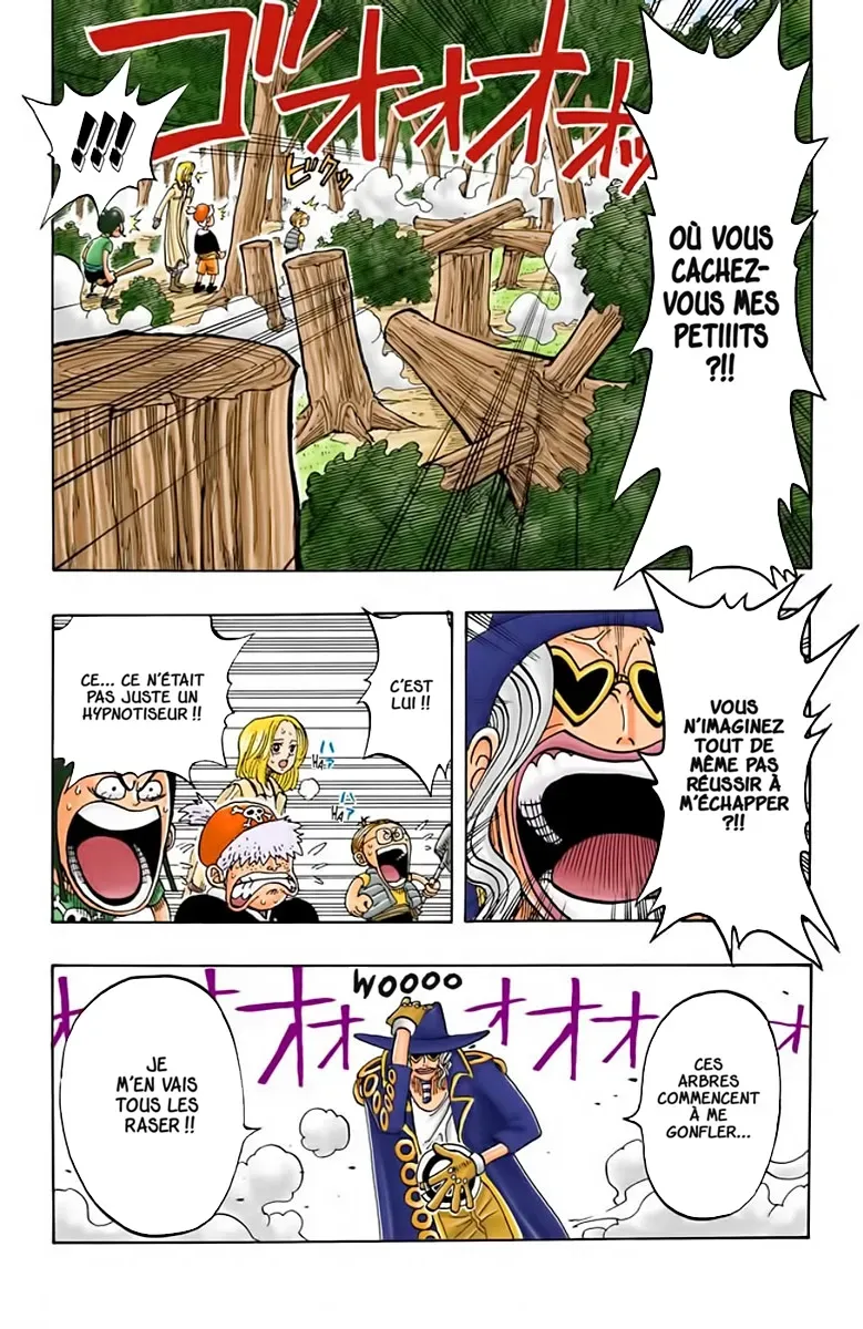  One Piece Français - One Piece 36 Traqués !! (en couleurs) - 5