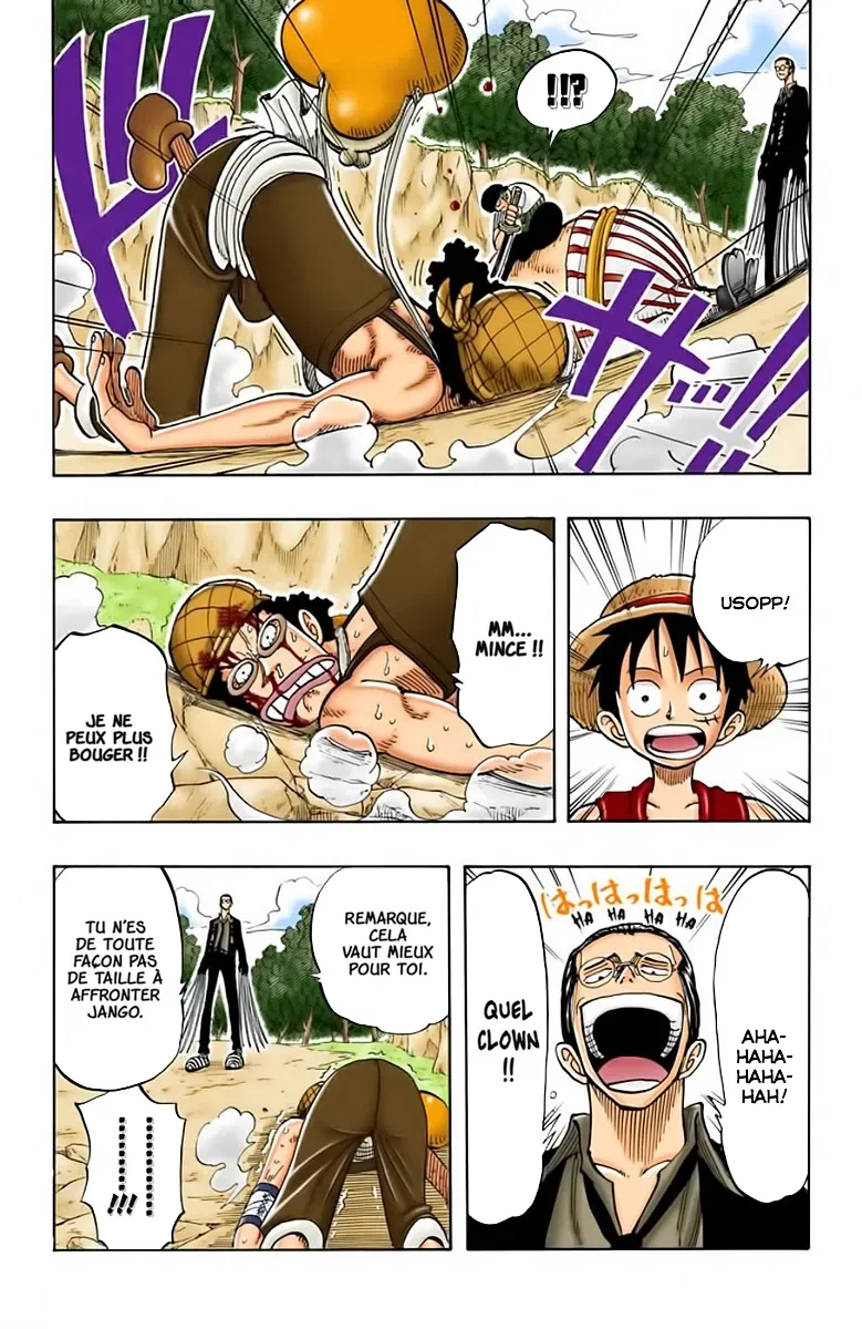  One Piece Français - One Piece 36 Traqués !! (en couleurs) - 9