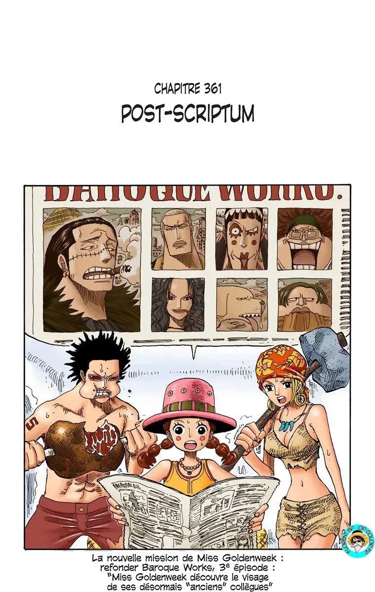  One Piece Français - One Piece 361 P.S. - 1