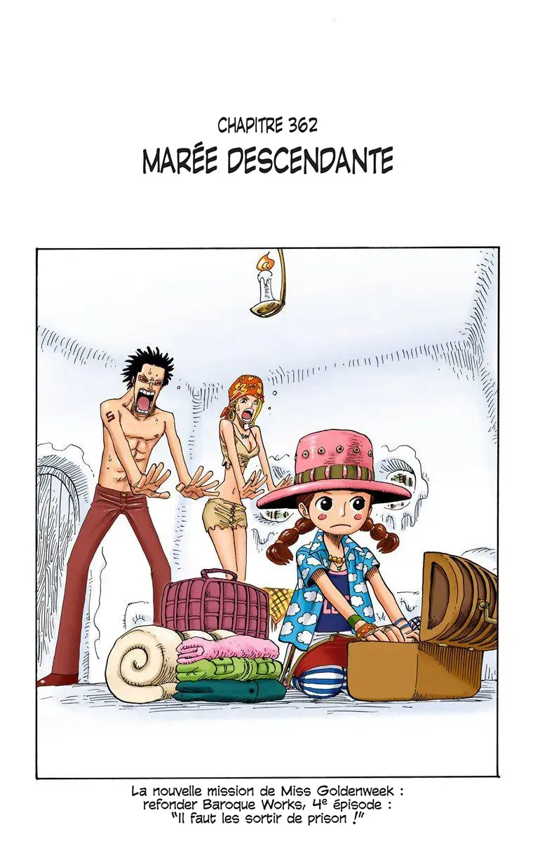  One Piece Français - One Piece 362 Marée descendante - 1