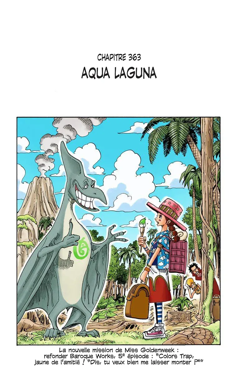  One Piece Français - One Piece 363 Aqua Laguna - 1