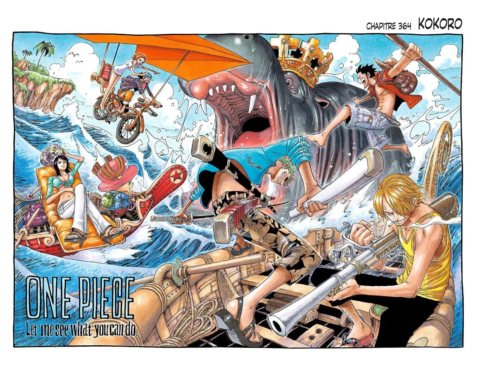  One Piece Français - One Piece 364 Kokoro - 1