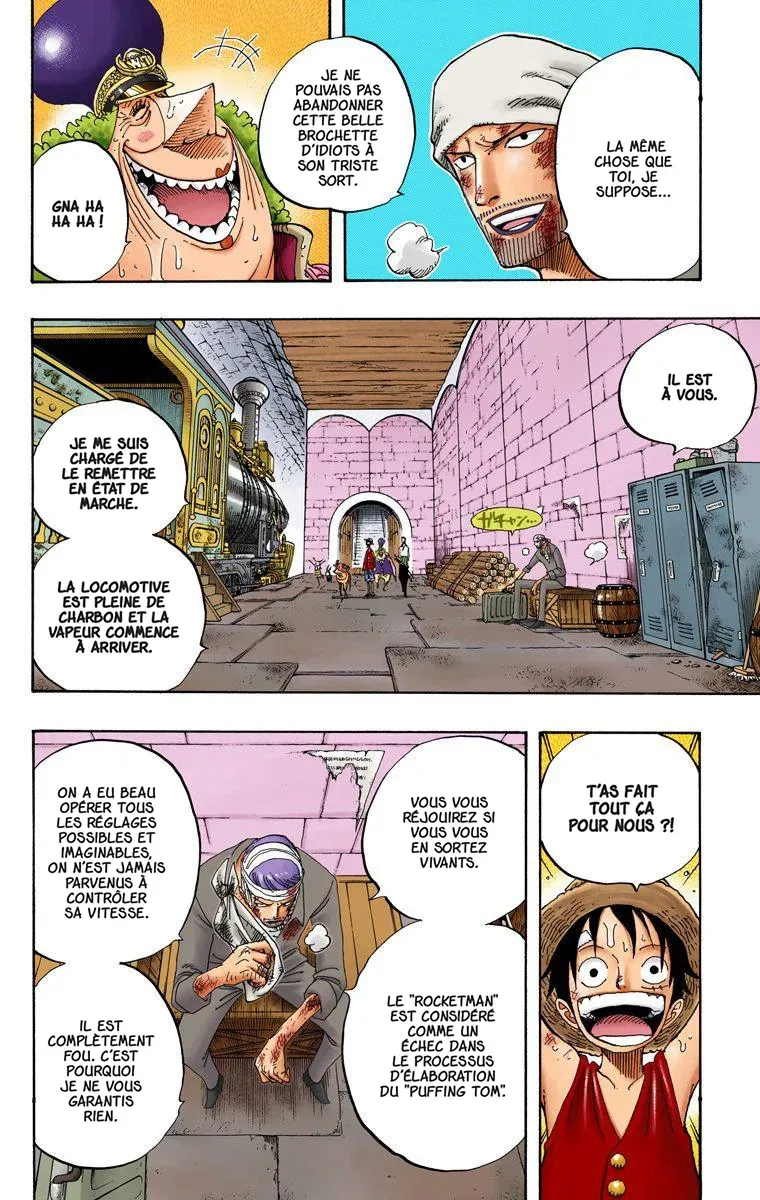  One Piece Français - One Piece 365 Rocketman!! - 11