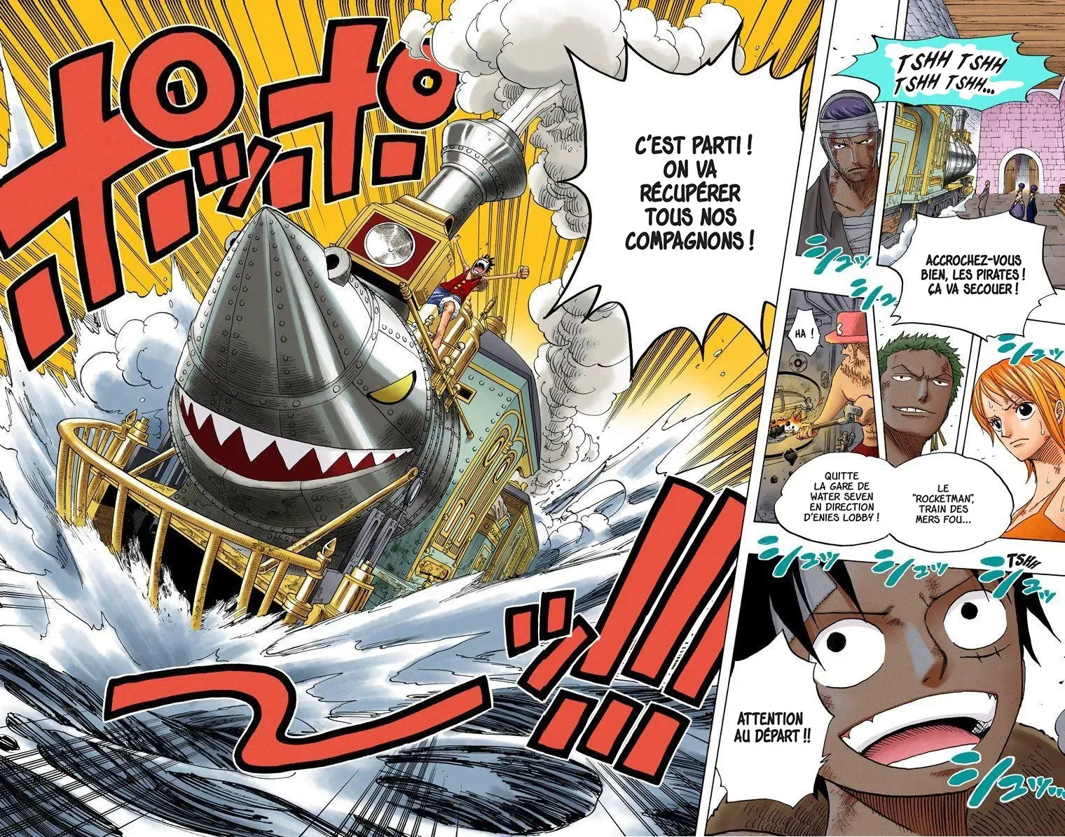  One Piece Français - One Piece 365 Rocketman!! - 17