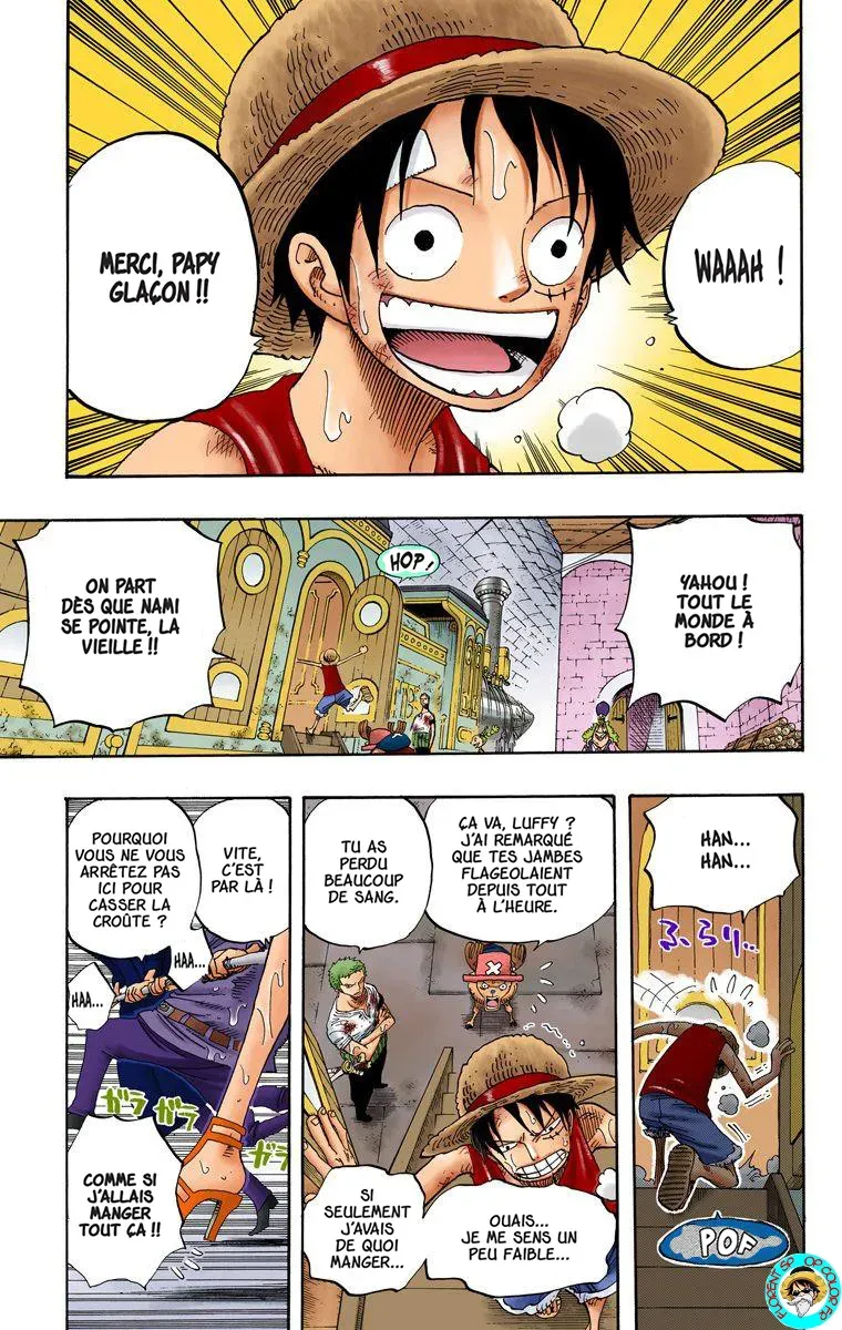  One Piece Français - One Piece 365 Rocketman!! - 12