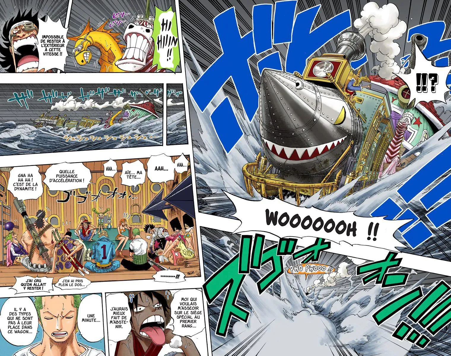  One Piece Français - One Piece 366 Sortie!! (en couleurs) - 7