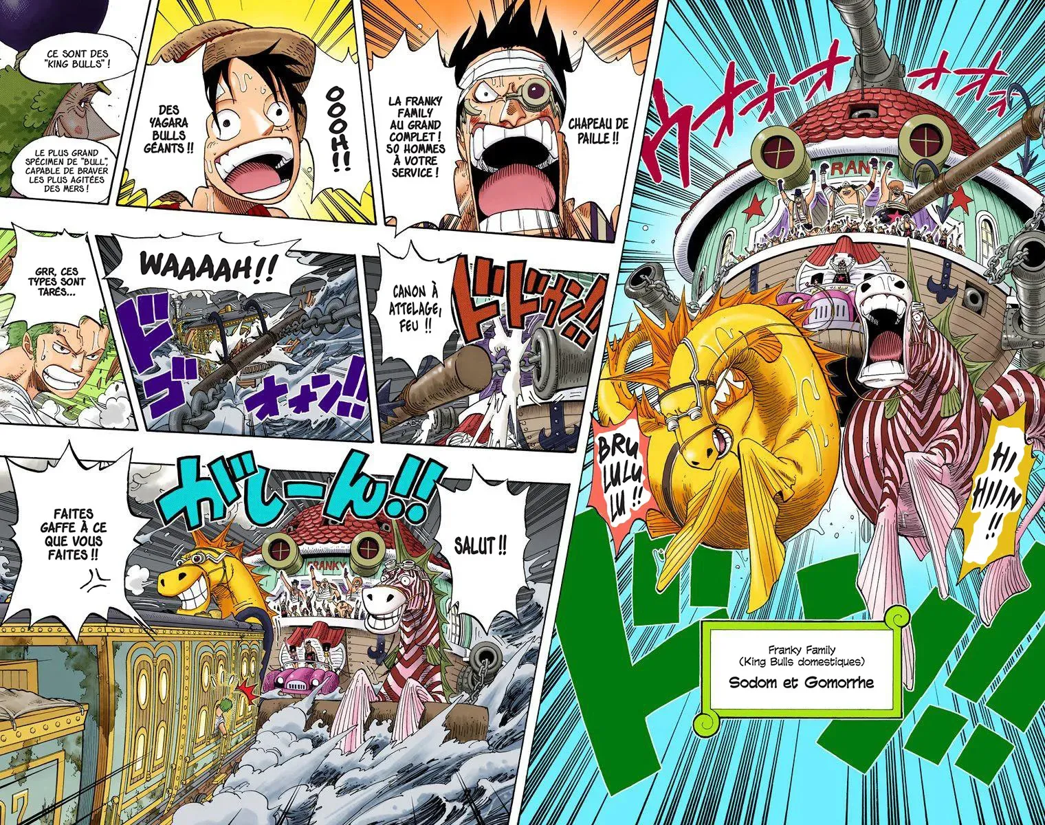  One Piece Français - One Piece 366 Sortie!! (en couleurs) - 4