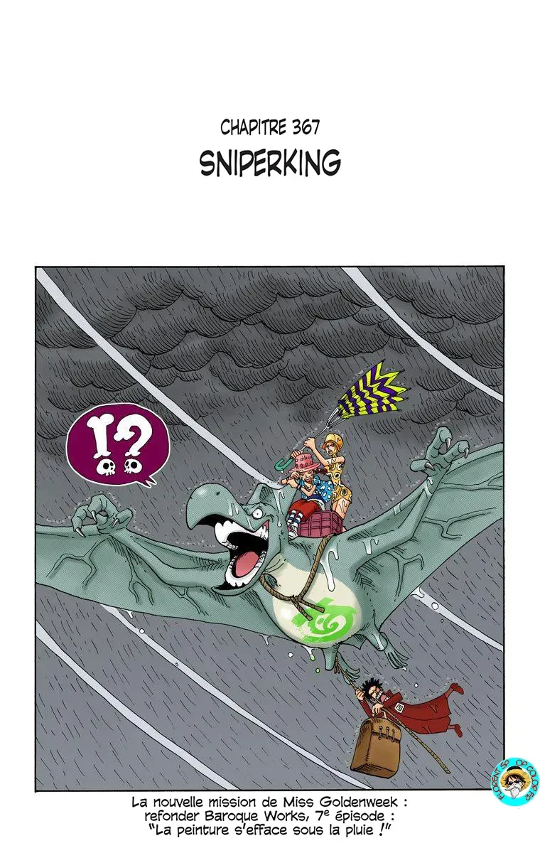  One Piece Français - One Piece 367 Sniper King (en couleurs) - 1