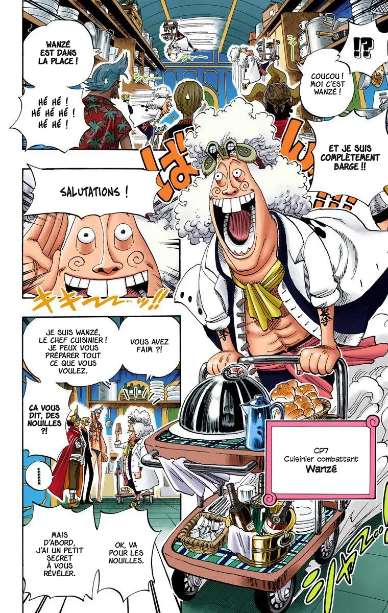  One Piece Français - One Piece 368 Bataille sur le train de mer (en couleurs) - 19