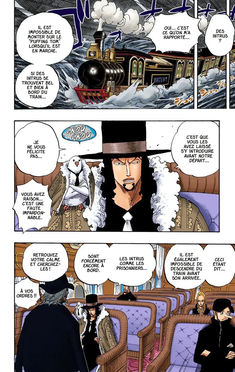  One Piece Français - One Piece 368 Bataille sur le train de mer (en couleurs) - 7