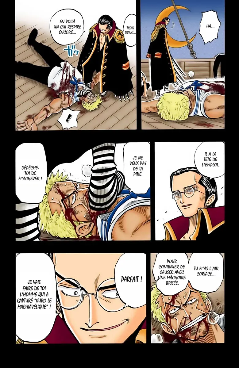  One Piece Français - One Piece 37 Kuro le machiavélique (en couleurs) - 15