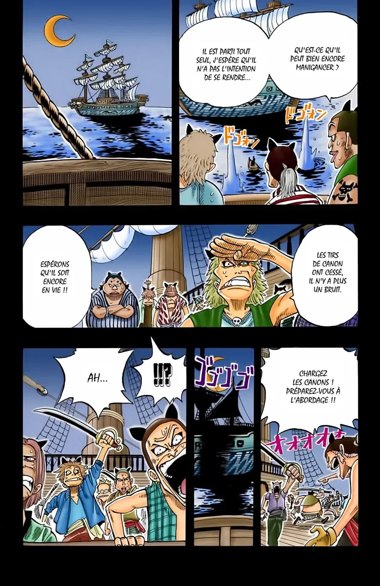  One Piece Français - One Piece 37 Kuro le machiavélique (en couleurs) - 13