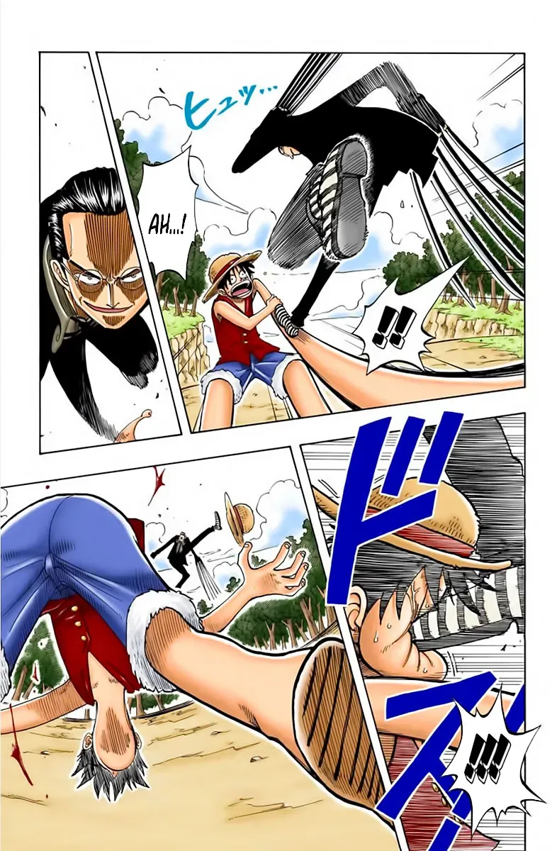  One Piece Français - One Piece 37 Kuro le machiavélique (en couleurs) - 7