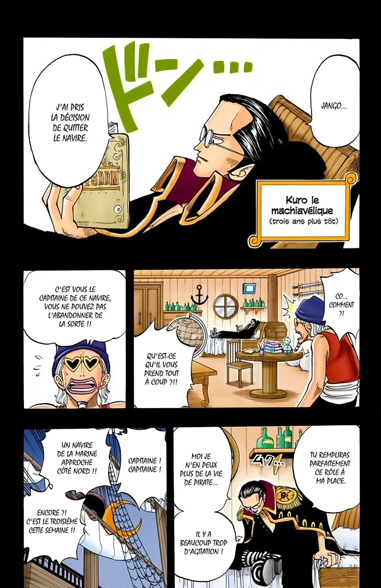  One Piece Français - One Piece 37 Kuro le machiavélique (en couleurs) - 11