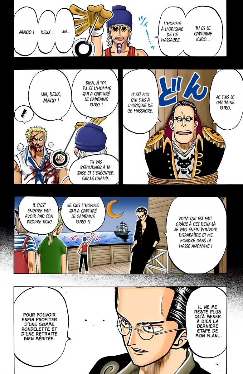  One Piece Français - One Piece 37 Kuro le machiavélique (en couleurs) - 16