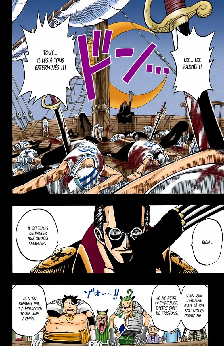  One Piece Français - One Piece 37 Kuro le machiavélique (en couleurs) - 14