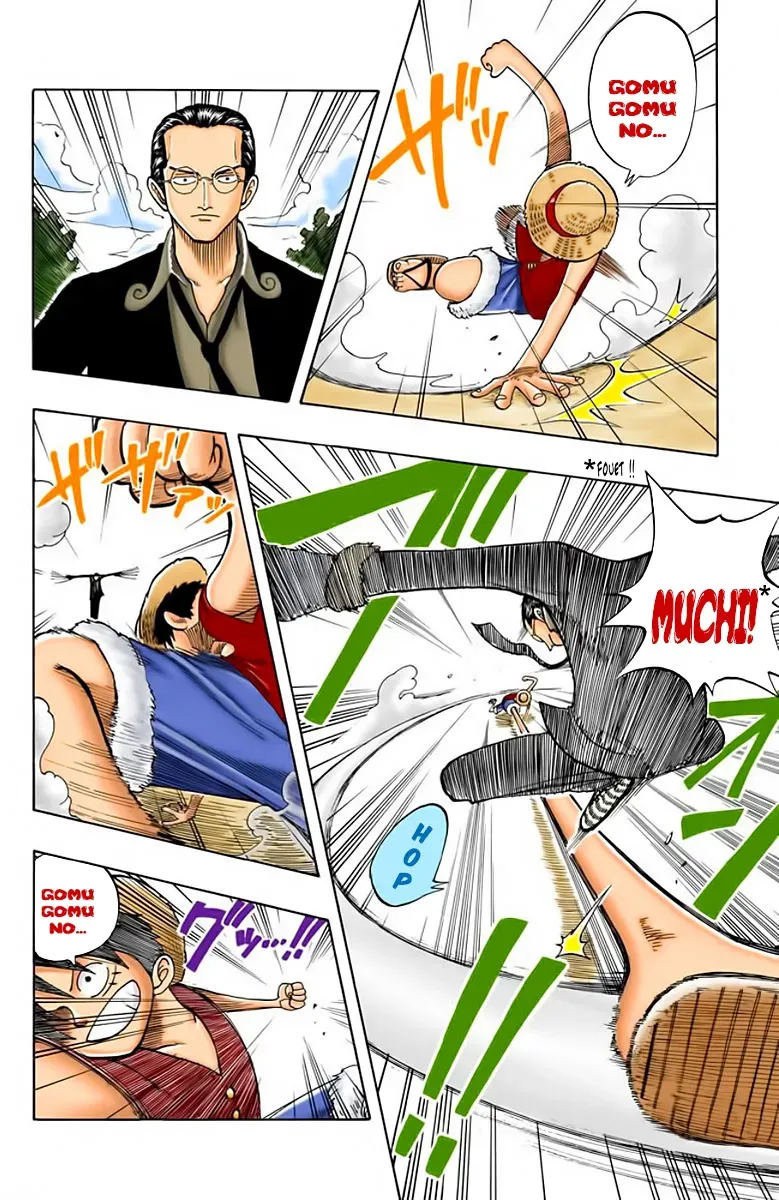  One Piece Français - One Piece 37 Kuro le machiavélique (en couleurs) - 4