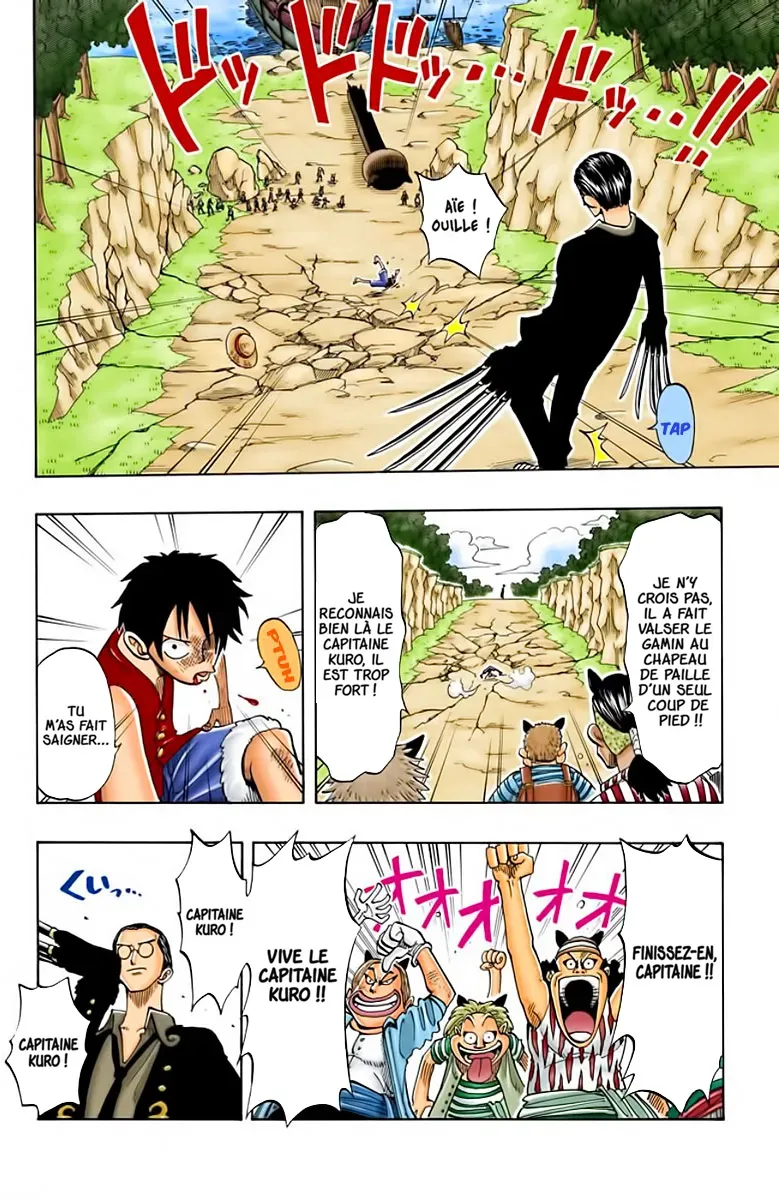  One Piece Français - One Piece 37 Kuro le machiavélique (en couleurs) - 8