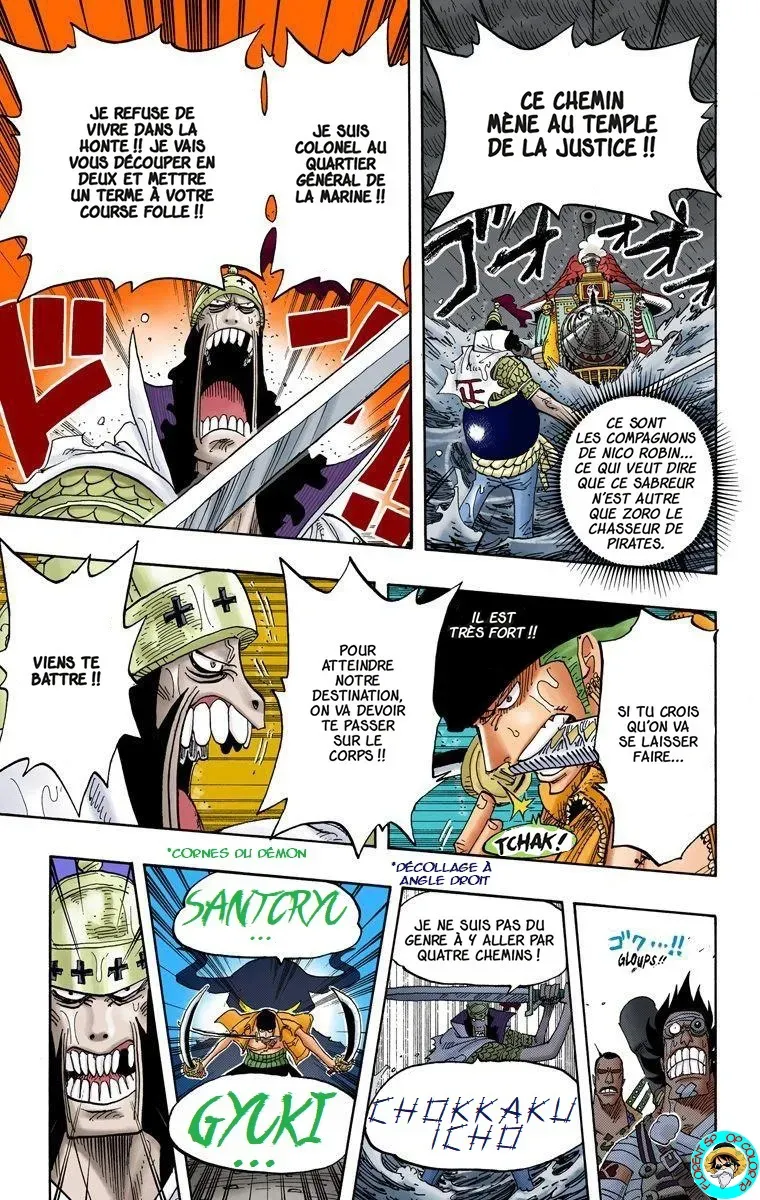  One Piece Français - One Piece 371 L'admirable colonel T-Bone - 14