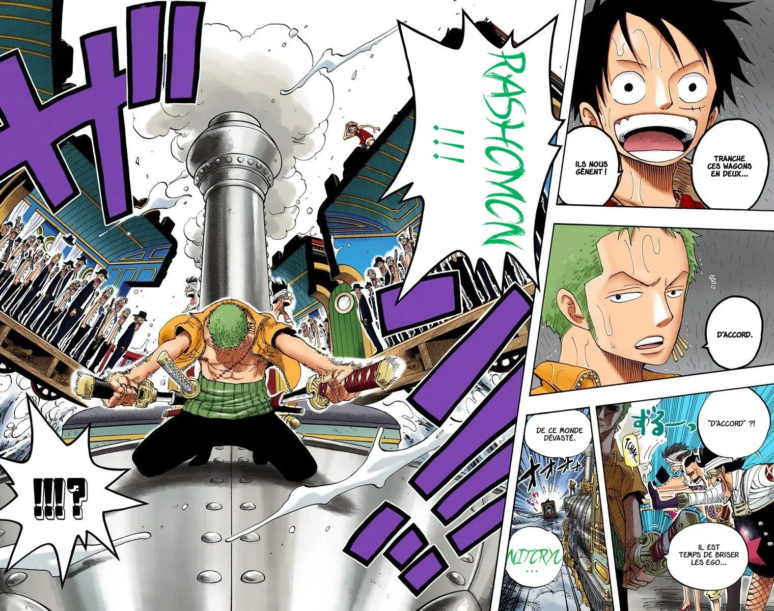  One Piece Français - One Piece 371 L'admirable colonel T-Bone - 8