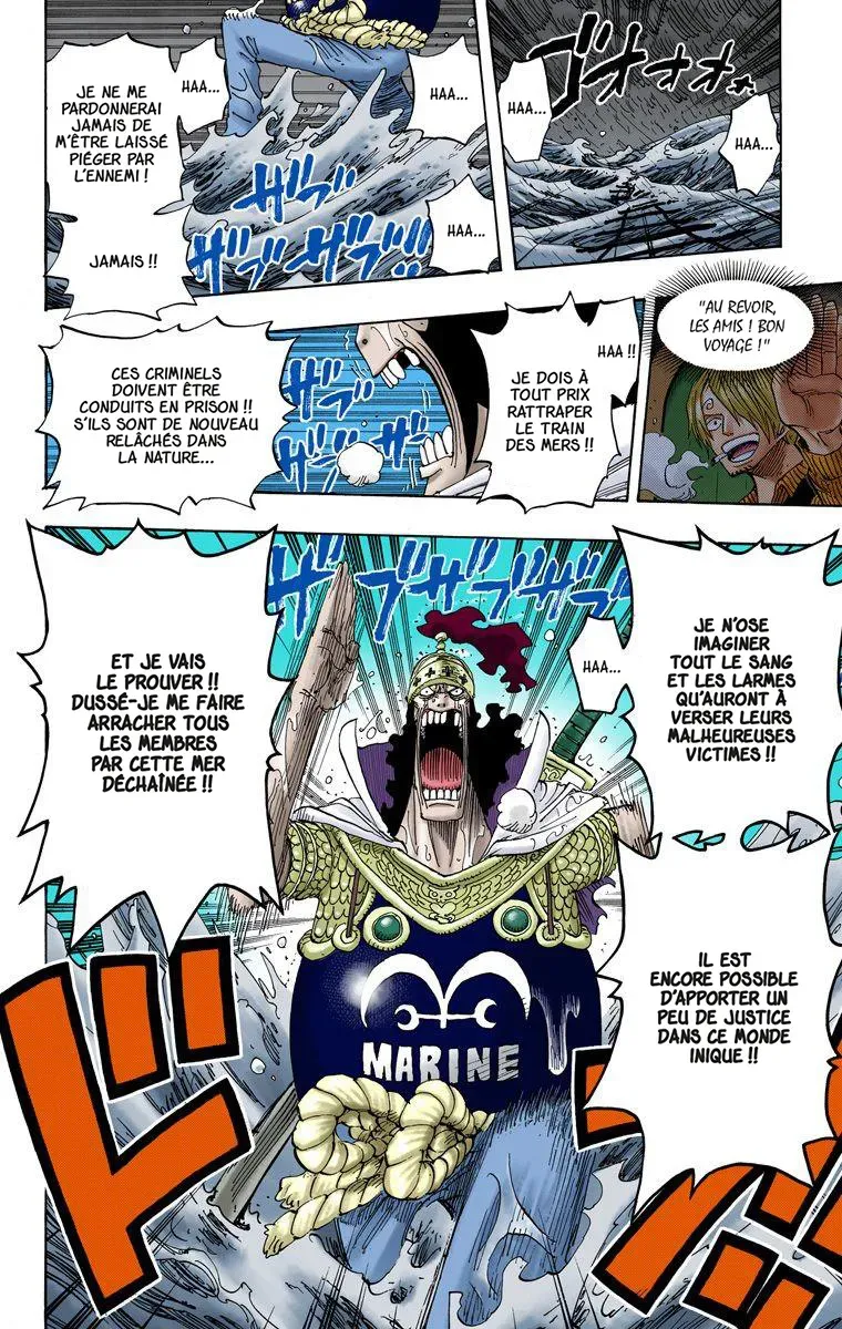  One Piece Français - One Piece 371 L'admirable colonel T-Bone - 11