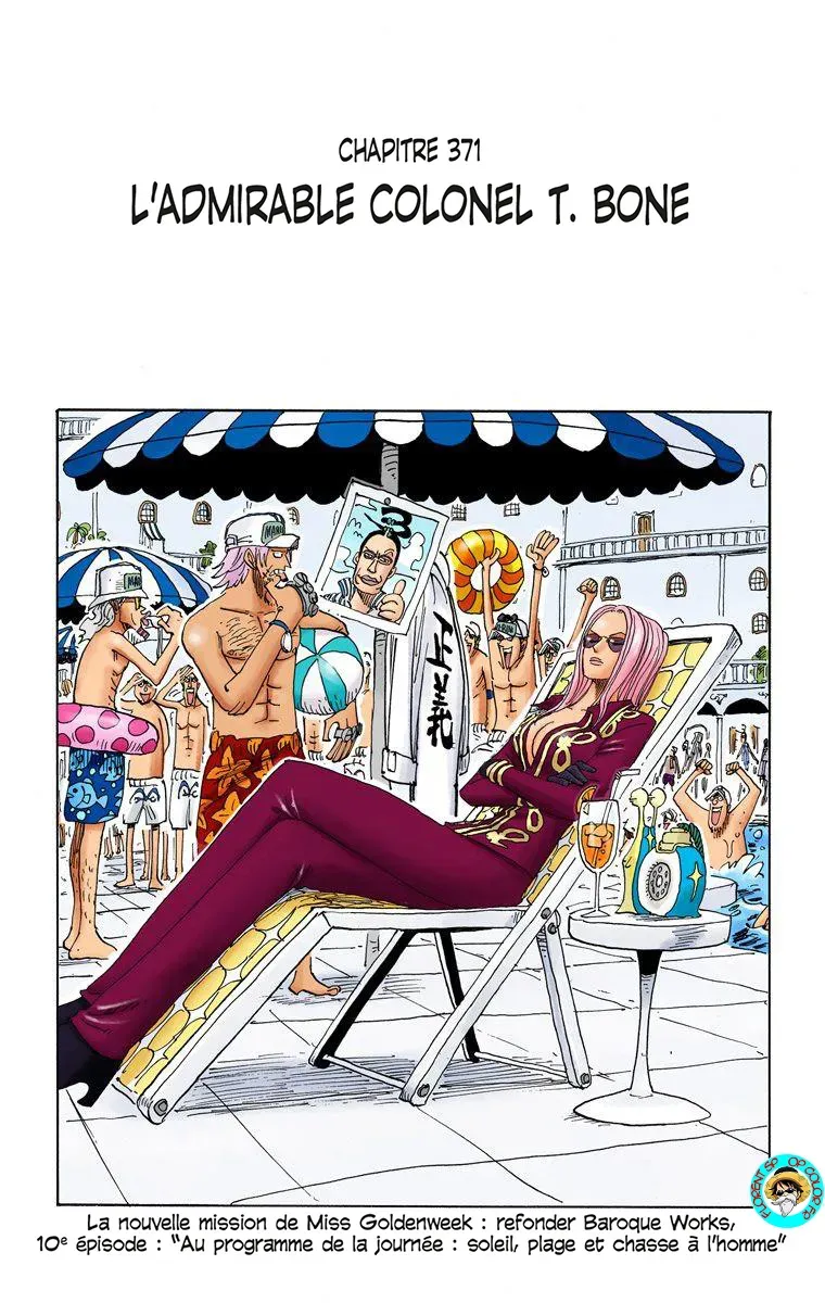  One Piece Français - One Piece 371 L'admirable colonel T-Bone - 1