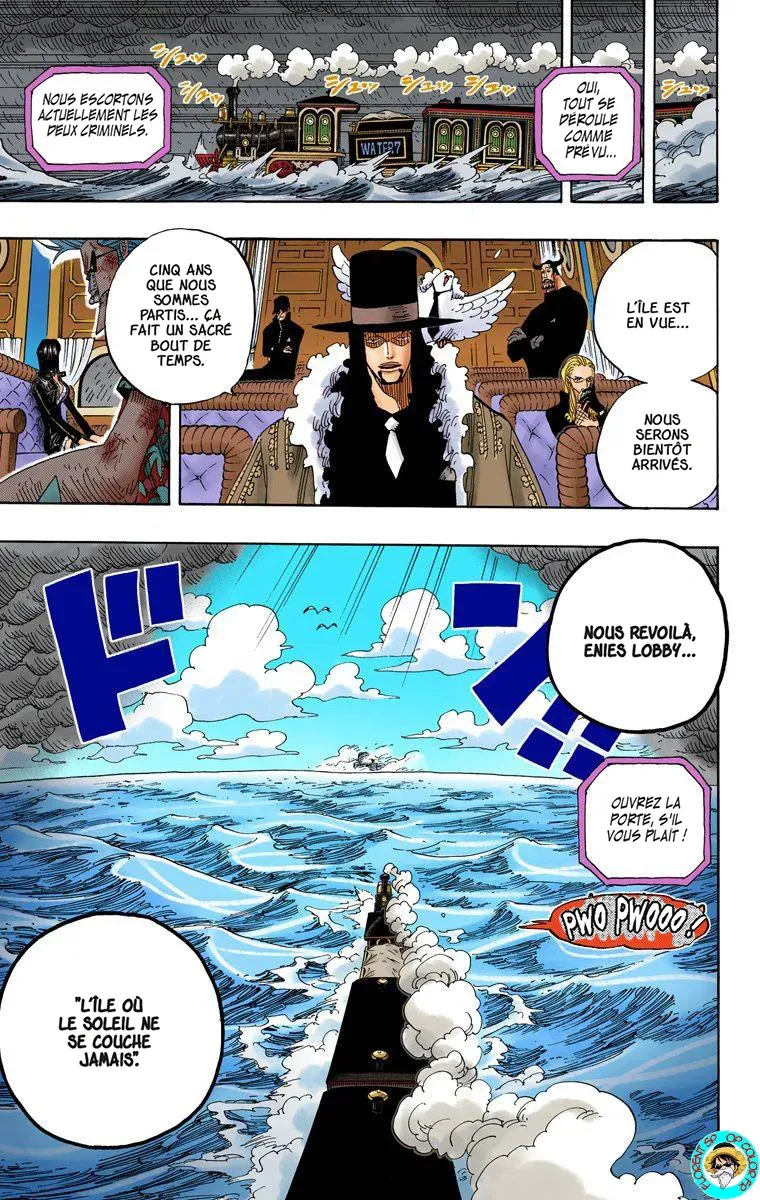  One Piece Français - One Piece 374 Lutte - 19