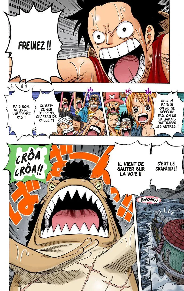  One Piece Français - One Piece 374 Lutte - 2