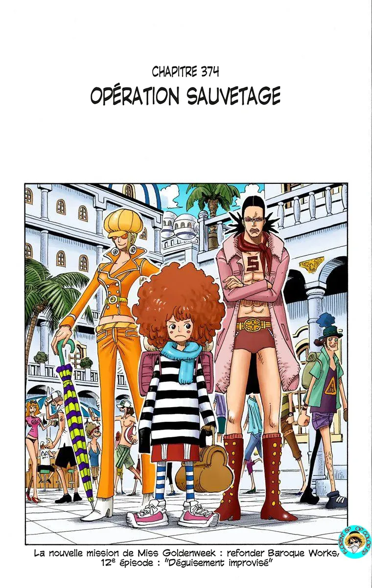  One Piece Français - One Piece 374 Lutte - 1