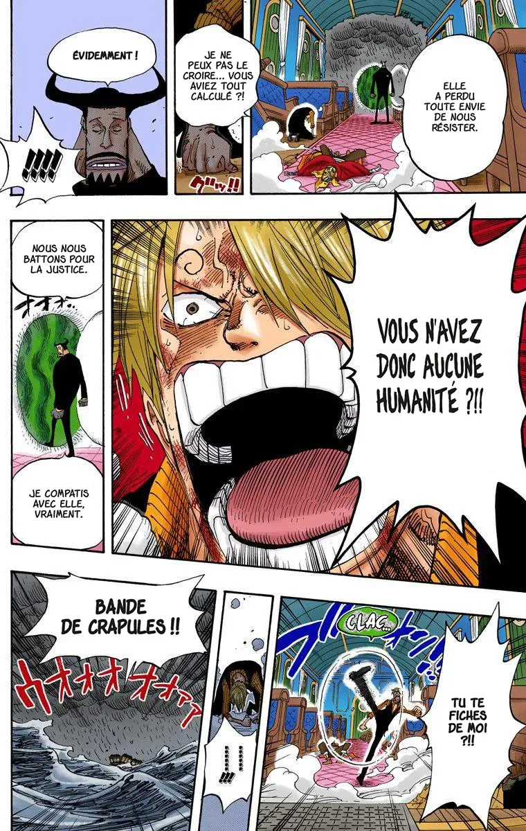  One Piece Français - One Piece 374 Lutte - 18