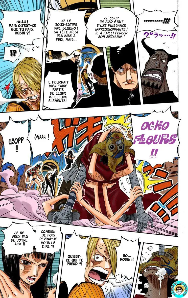  One Piece Français - One Piece 374 Lutte - 9