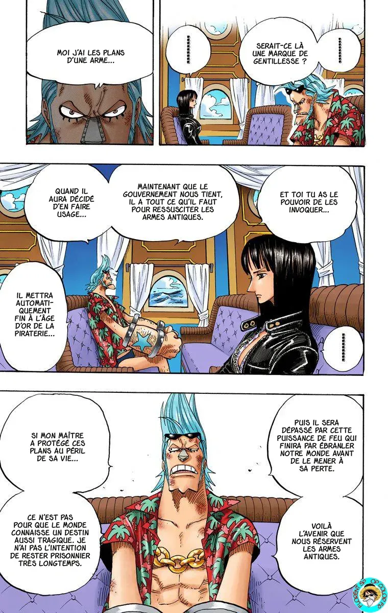  One Piece Français - One Piece 375 Les surhommes d'Enies Lobby - 3