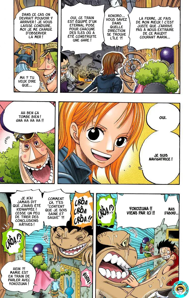  One Piece Français - One Piece 375 Les surhommes d'Enies Lobby - 7