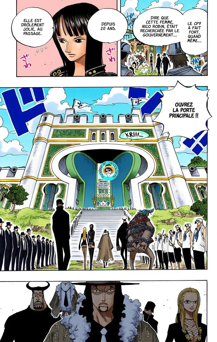  One Piece Français - One Piece 375 Les surhommes d'Enies Lobby - 11