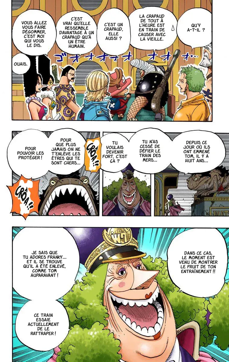  One Piece Français - One Piece 375 Les surhommes d'Enies Lobby - 8