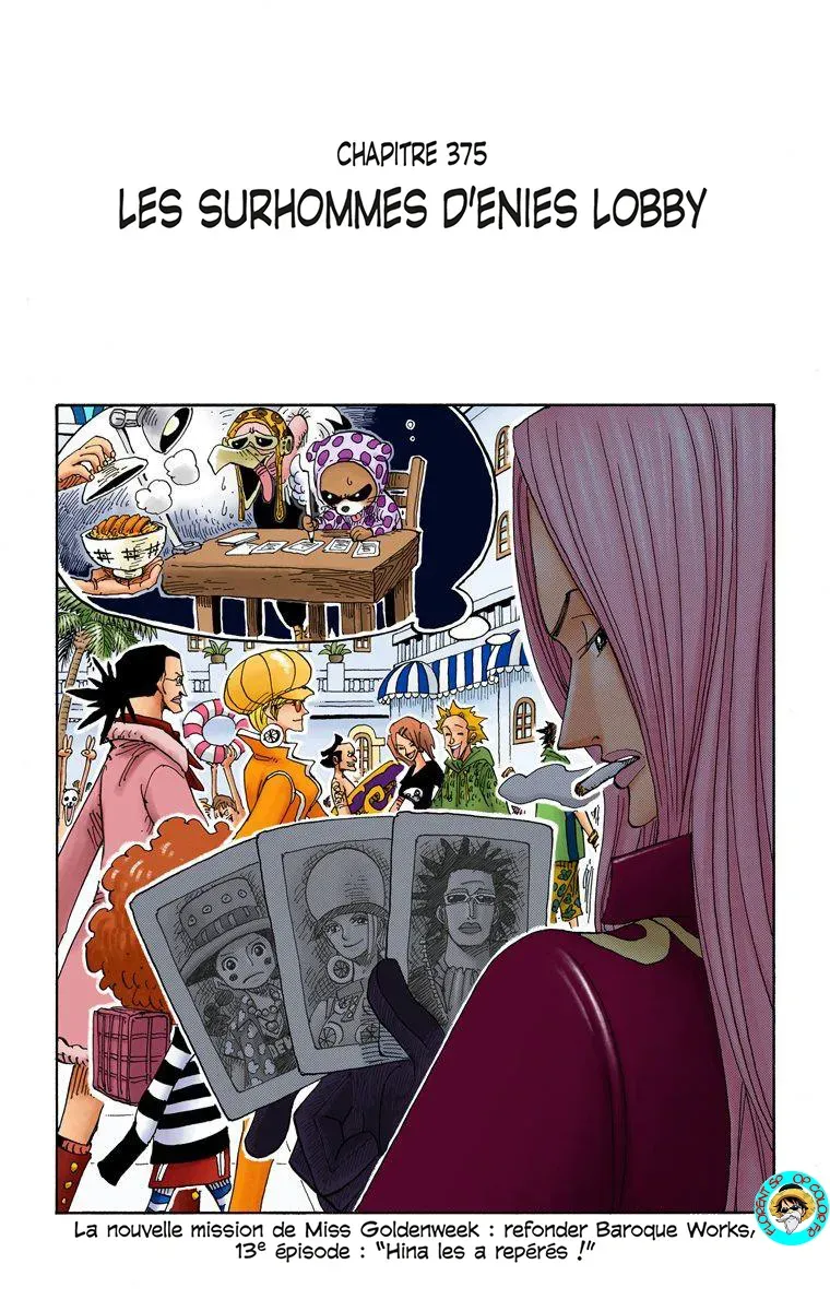  One Piece Français - One Piece 375 Les surhommes d'Enies Lobby - 1