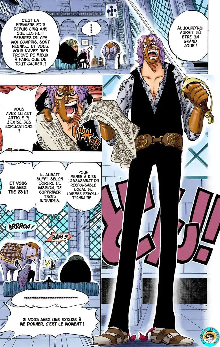  One Piece Français - One Piece 375 Les surhommes d'Enies Lobby - 14