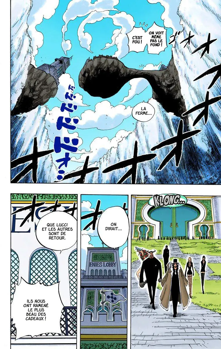  One Piece Français - One Piece 375 Les surhommes d'Enies Lobby - 13