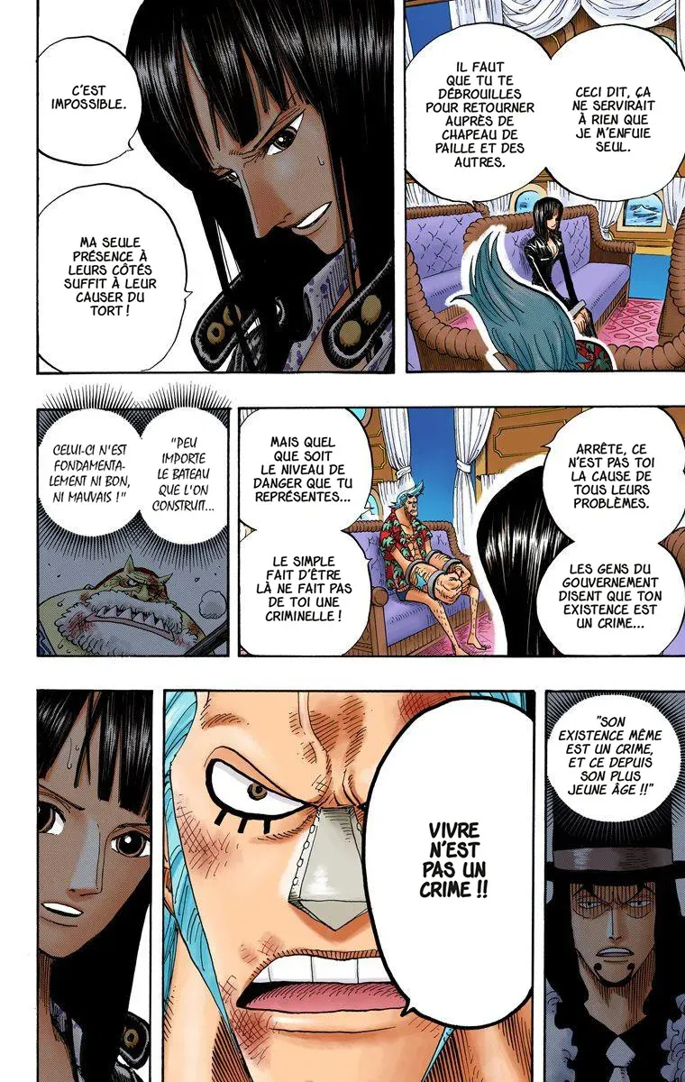  One Piece Français - One Piece 375 Les surhommes d'Enies Lobby - 4