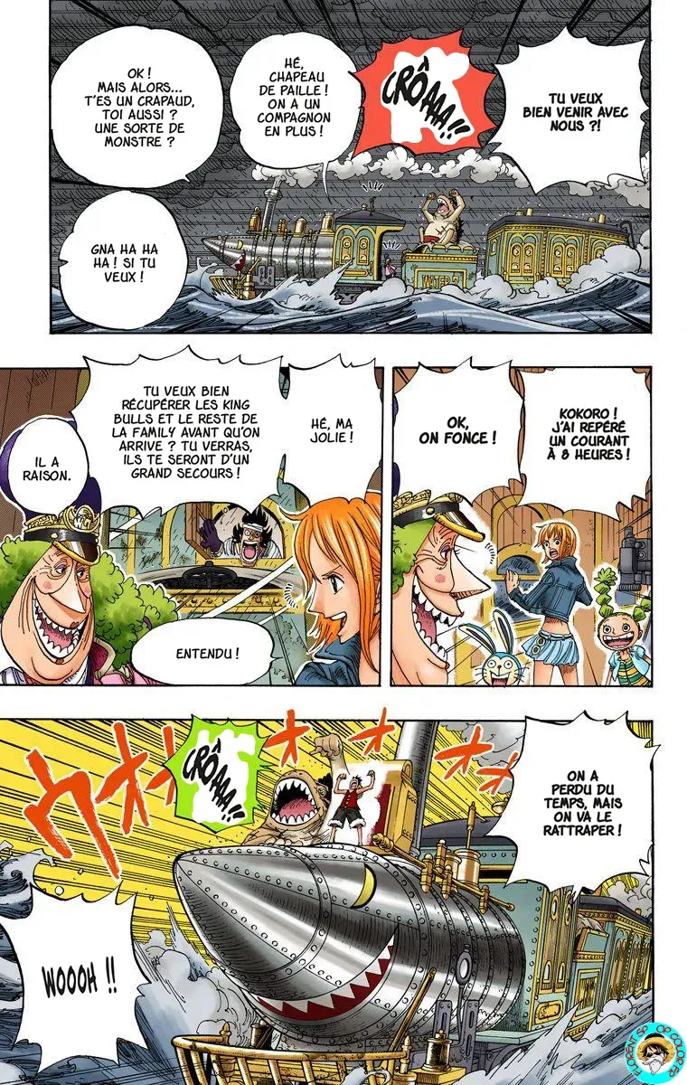  One Piece Français - One Piece 375 Les surhommes d'Enies Lobby - 9