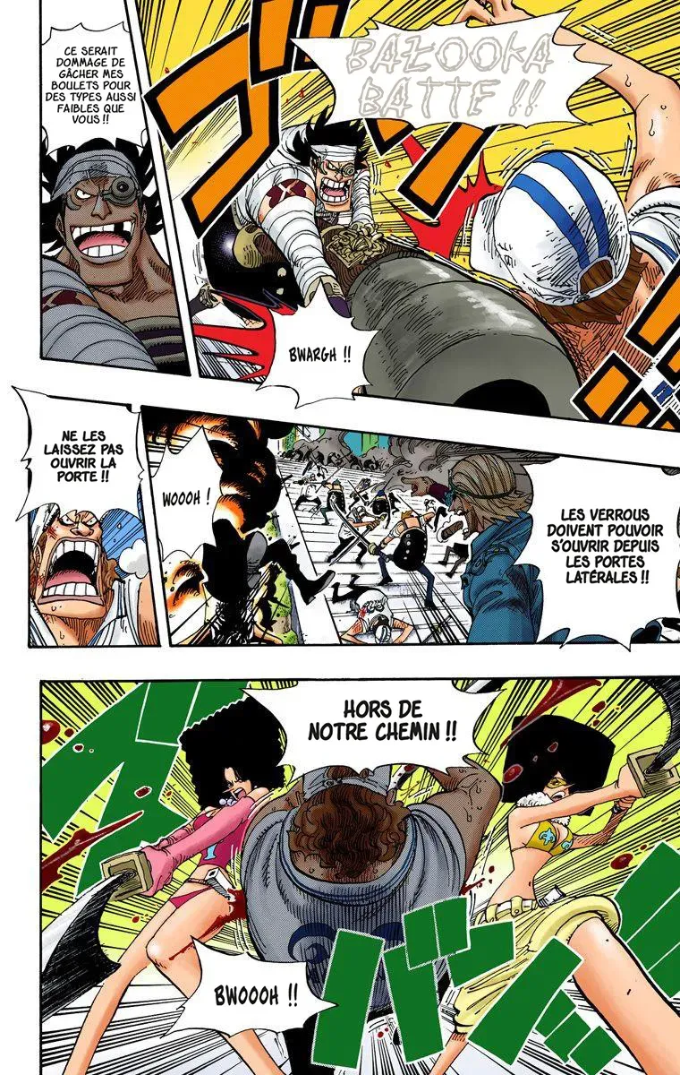  One Piece Français - One Piece 377 La grande bataille de la justice!! - 12