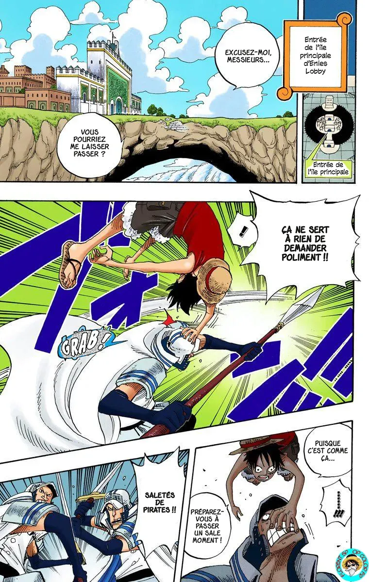  One Piece Français - One Piece 377 La grande bataille de la justice!! - 3