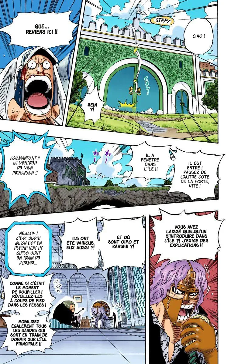  One Piece Français - One Piece 377 La grande bataille de la justice!! - 9