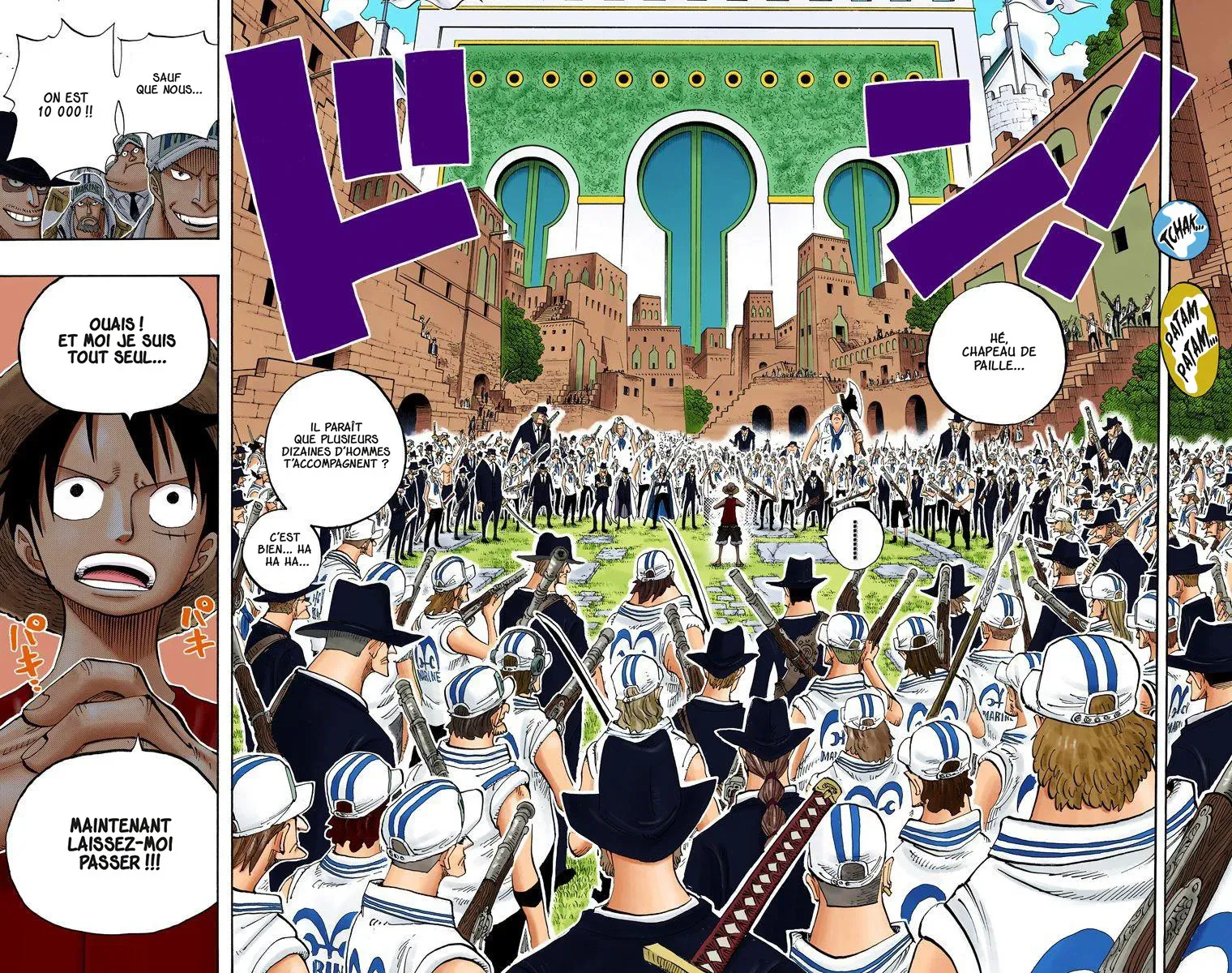  One Piece Français - One Piece 377 La grande bataille de la justice!! - 17