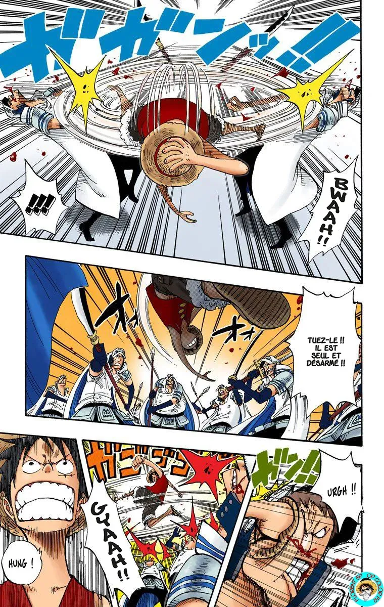  One Piece Français - One Piece 377 La grande bataille de la justice!! - 1