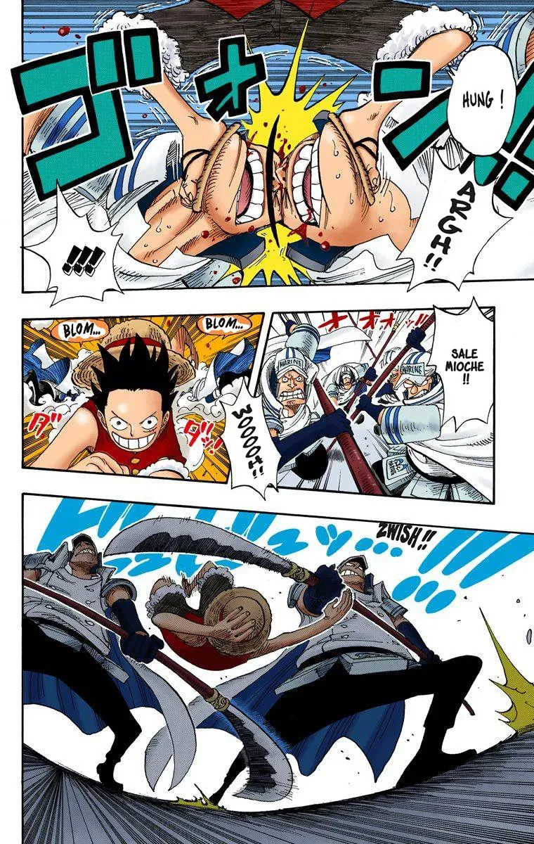  One Piece Français - One Piece 377 La grande bataille de la justice!! - 6